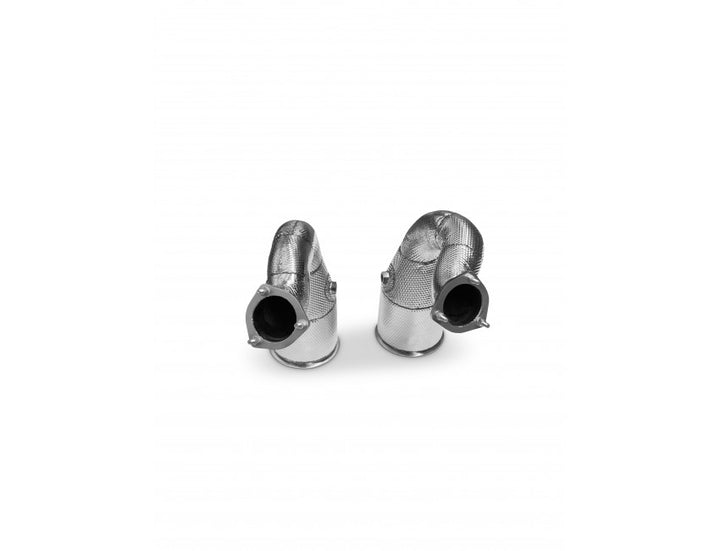 TUBI PORSCHE TUBI PORSCHE CAYENNE GTS, TURBO E3 4.0 CATALYTIC CONVERTERS KIT 2019-2023