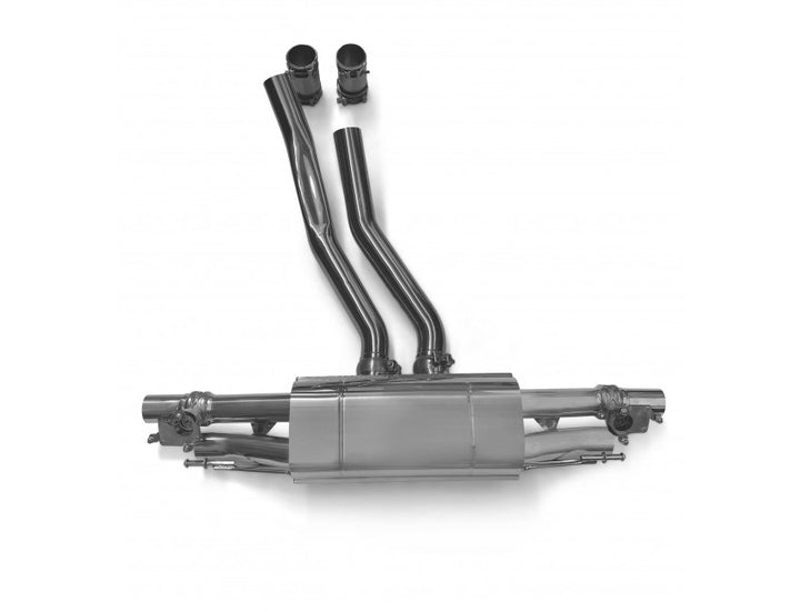 TUBI PORSCHE CAYENNE STD & COUPE S E3 2.9 STRAIGHT PIPES INCONEL EXHAUST