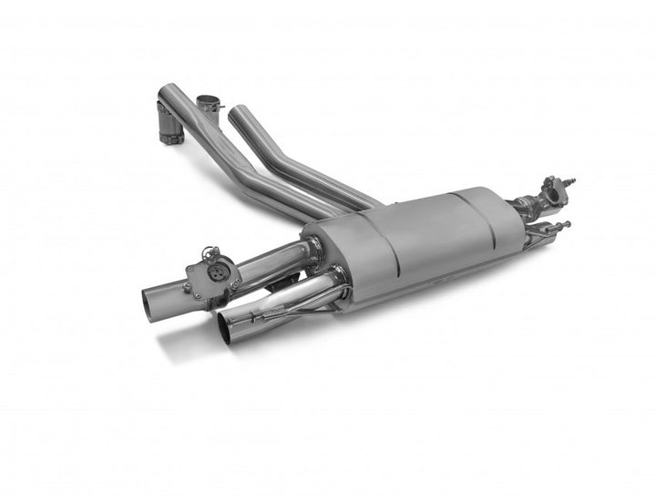 TUBI PORSCHE CAYENNE STD & COUPE E3 3.0 GPF & E-HYBRID STRAIGHT PIPES INCONEL EXHAUST
