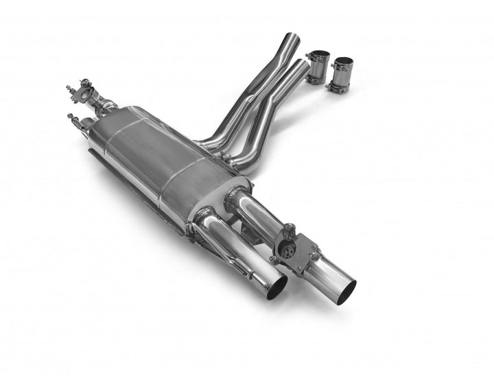 TUBI PORSCHE CAYENNE STD & COUPE S E3 2.9 STRAIGHT PIPES INCONEL EXHAUST