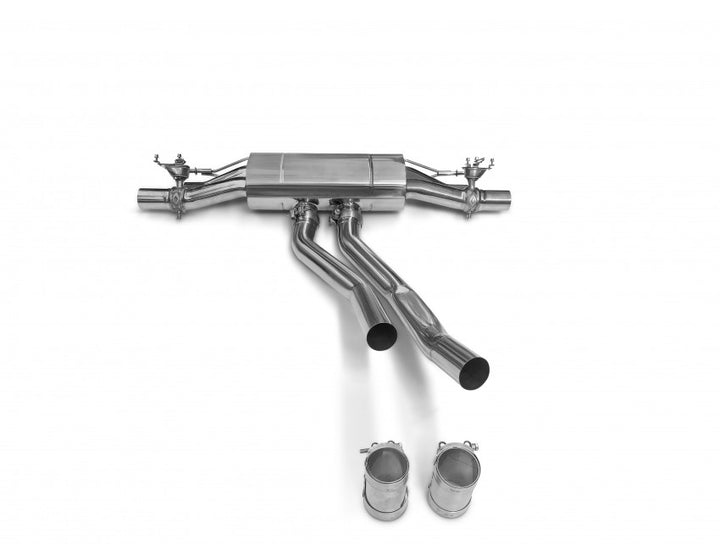 TUBI PORSCHE CAYENNE STD & COUPE S E3 2.9 STRAIGHT PIPES INCONEL EXHAUST