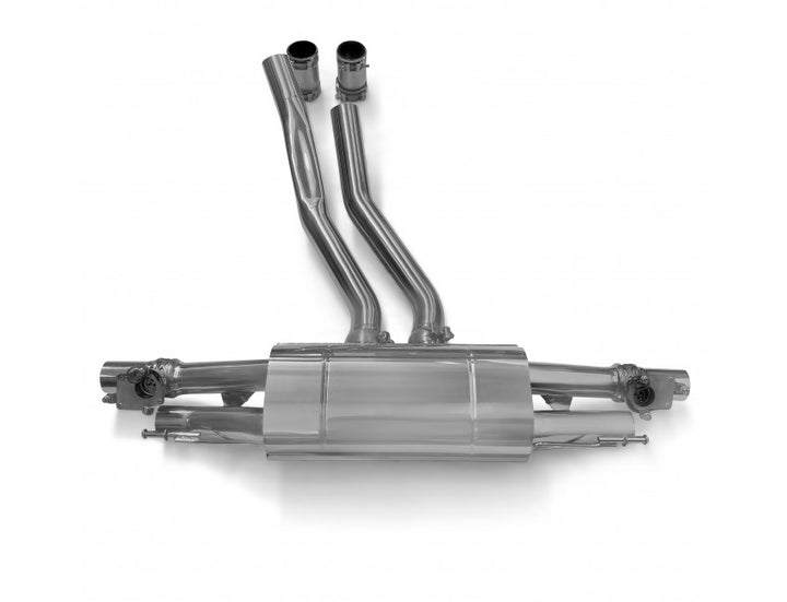 TUBI PORSCHE CAYENNE STD & COUPE E3 3.0 GPF & E-HYBRID STRAIGHT PIPES INCONEL EXHAUST