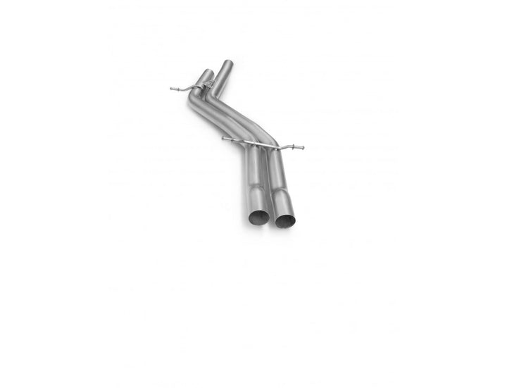 TUBI PORSCHE CAYENNE STD & COUPE S E3 2.9 CENTRAL EXHAUST PIPES