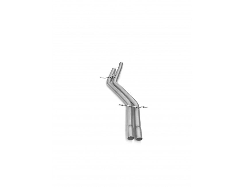 TUBI PORSCHE CAYENNE STD & COUPE S E3 2.9 CENTRAL EXHAUST PIPES