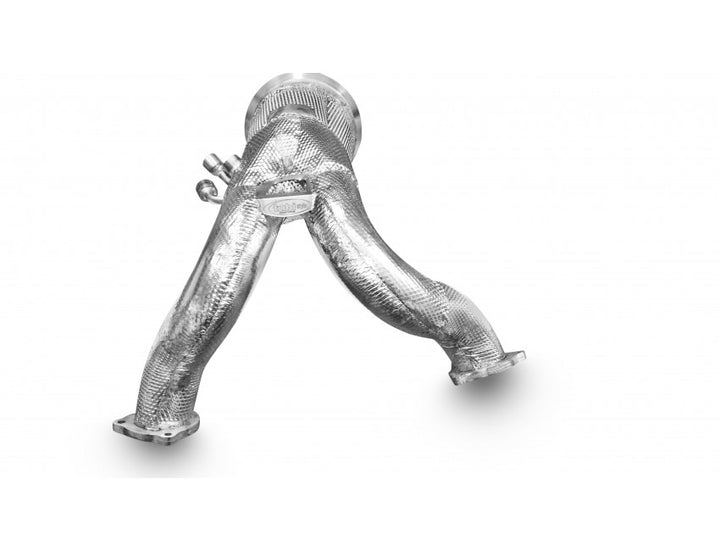 TUBI PORSCHE CAYENNE STD & COUPE E3 3.0 GPF & E-HYBRID CATALYTIC CONVERTERS KIT 2019-2023
