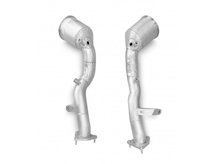 TUBI PORSCHE MACAN TURBO, GTS 995.2 CATALYTIC CONVERTERS KIT 2019-2023