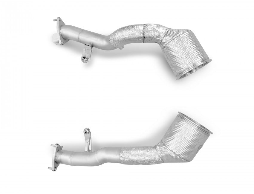 TUBI PORSCHE MACAN TURBO, GTS 995.2 CATALYTIC CONVERTERS KIT 2019-2023