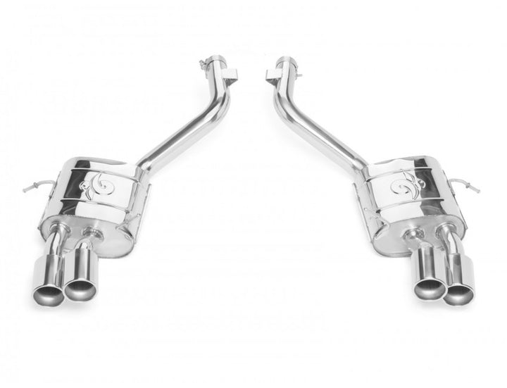TUBI MASERATI QUATTROPORTE V M139 STRAIGHT PIPES INCONEL EXHAUST