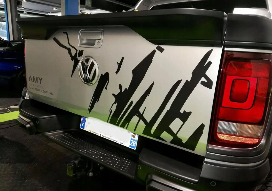 VOLKSWAGEN AMAROK BODY KIT WITH WIDE ARCHES