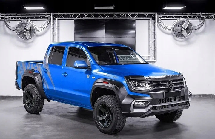 VOLKSWAGEN AMAROK BODY KIT WITH WIDE ARCHES