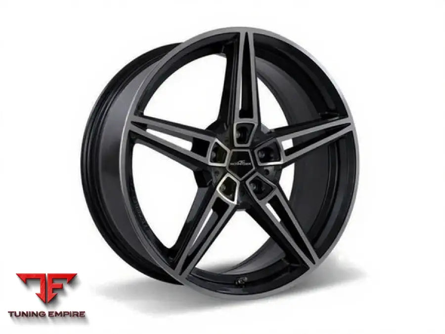 AC SCHNITZER AC1 BI-COLOUR ALLOY WHEELS