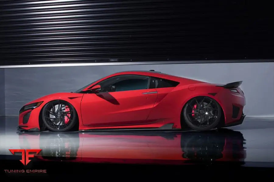 ACURA NSX BODY KIT WITH WHEELS
