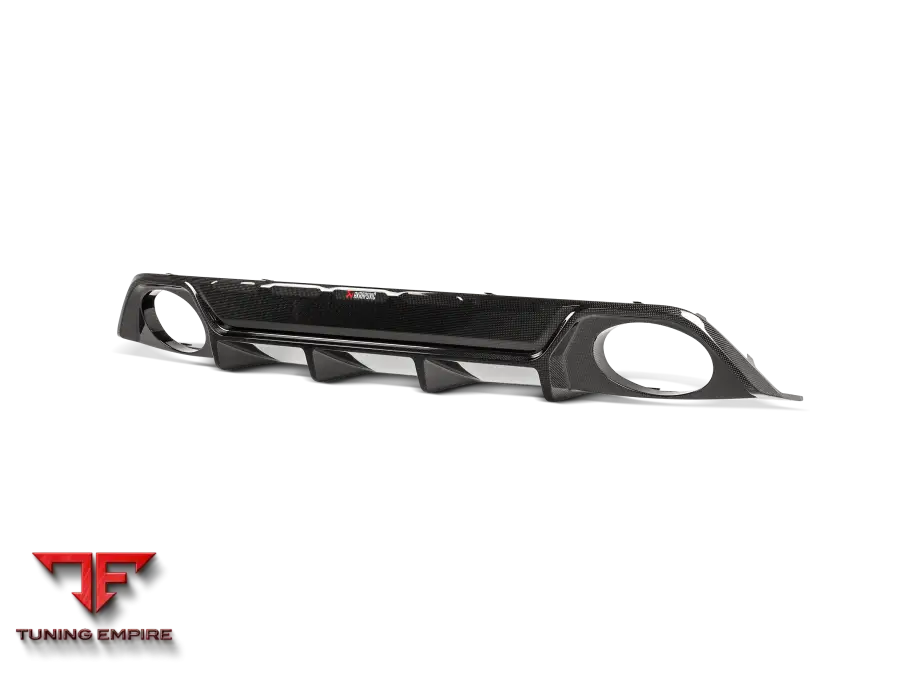 AKRAPOVIC AUDI RS 3 SPORTBACK (8Y) 2024 EXHAUST SYSTEM REAR CARBON FIBRE DIFFUSER