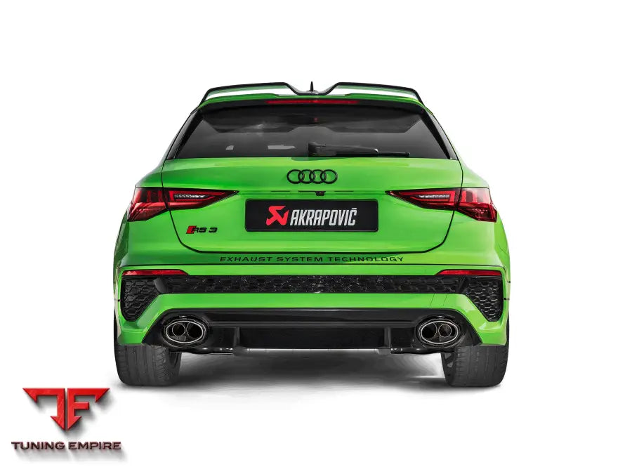 AKRAPOVIC AUDI RS 3 SPORTBACK (8Y) 2024 OPF/GPF EXHAUST SYSTEM