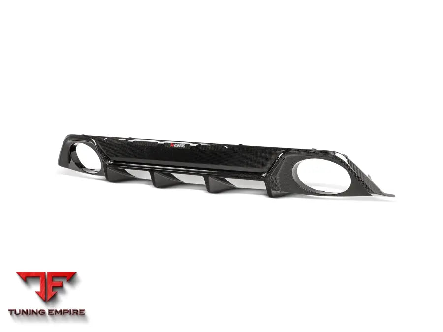 AKRAPOVIC AUDI RS 3 SPORTBACK (8Y) OPF/GPF 2024 EXHAUST SYSTEM REAR CARBON FIBRE DIFFUSER