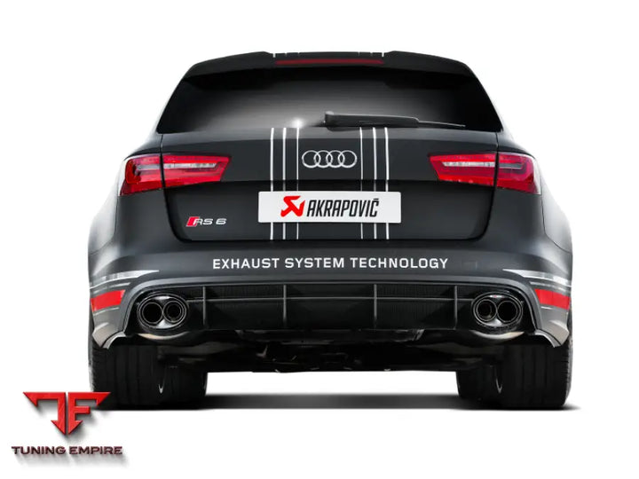 AKRAPOVIC AUDI RS 6 AVANT (C7) 2018 EXHAUST SYSTEM