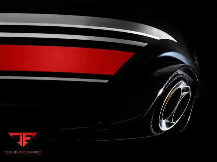 AKRAPOVIC AUDI RS 6 AVANT (C7) 2018 EXHAUST SYSTEM