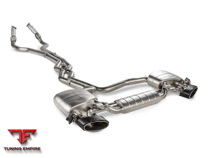 AKRAPOVIC AUDI RS 6 AVANT (C8) OPF/GPF 2025 EXHAUST SYSTEM