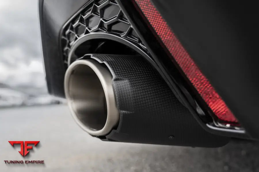 AKRAPOVIC AUDI RS 6 AVANT PERFORMANCE / RS 7 SPORTBACK PERFORMANCE (C8) 2025 EXHAUST SYSTEM