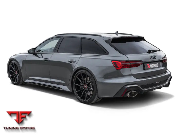 AKRAPOVIC AUDI RS 6 AVANT PERFORMANCE / RS 7 SPORTBACK PERFORMANCE (C8) OPF/GPF 2025 EXHAUST SYSTEM