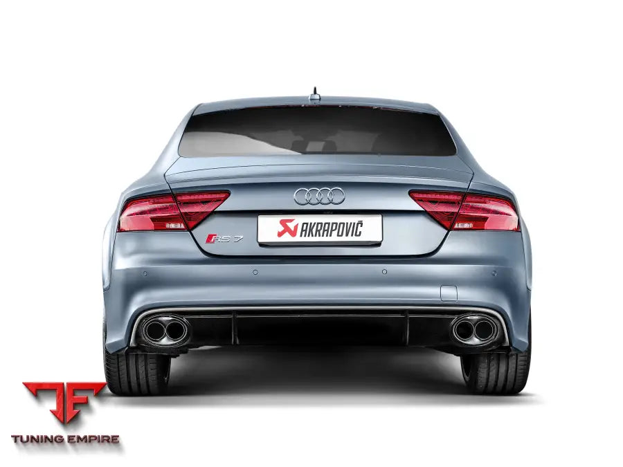 AKRAPOVIC AUDI RS 7 SPORTBACK (C7) 2018 EXHAUST SYSTEM