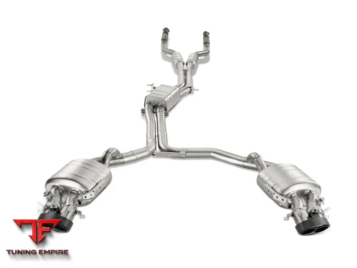 AKRAPOVIC AUDI RS 7 SPORTBACK (C7) 2018 EXHAUST SYSTEM