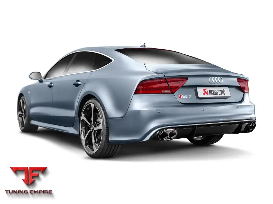 AKRAPOVIC AUDI RS 7 SPORTBACK (C7) 2018 EXHAUST SYSTEM