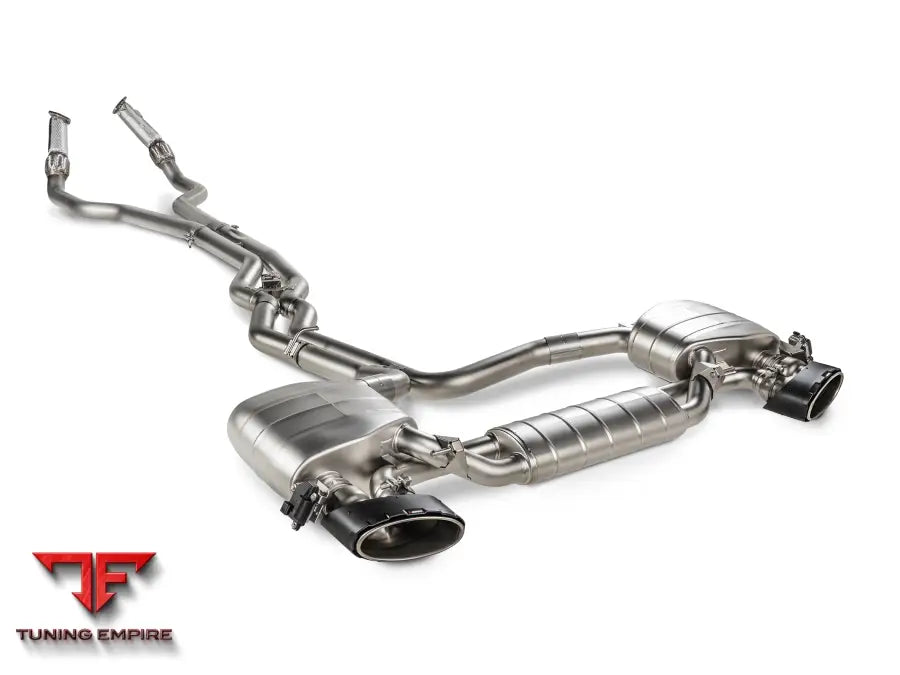 AKRAPOVIC AUDI RS 7 SPORTBACK (C8) EXHAUST SYSTEM