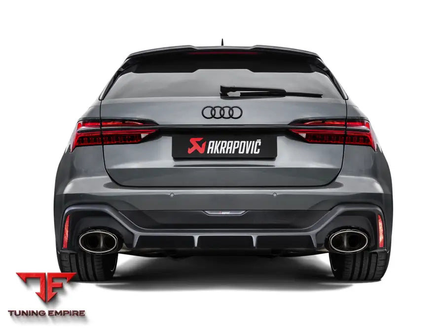 AKRAPOVIC AUDI RS 7 SPORTBACK (C8) OPF/GPF EXHAUST SYSTEM (Copy)