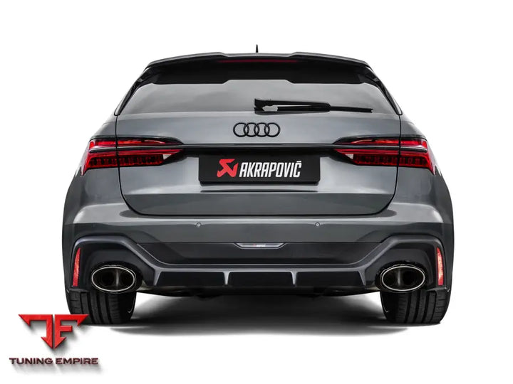 AKRAPOVIC AUDI RS 7 SPORTBACK (C8) OPF/GPF EXHAUST SYSTEM (Copy)