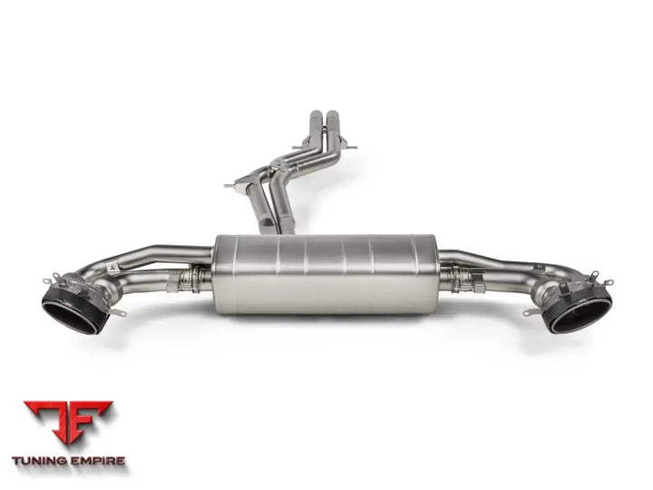 AKRAPOVIC AUDI RS Q8 (4M) EXHAUST SYSTEM