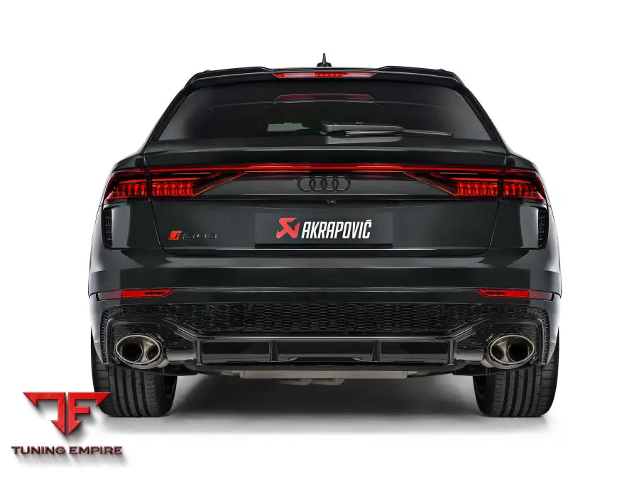 AKRAPOVIC AUDI RS Q8 (4M) - OPF/GPF EXHAUST SYSTEM