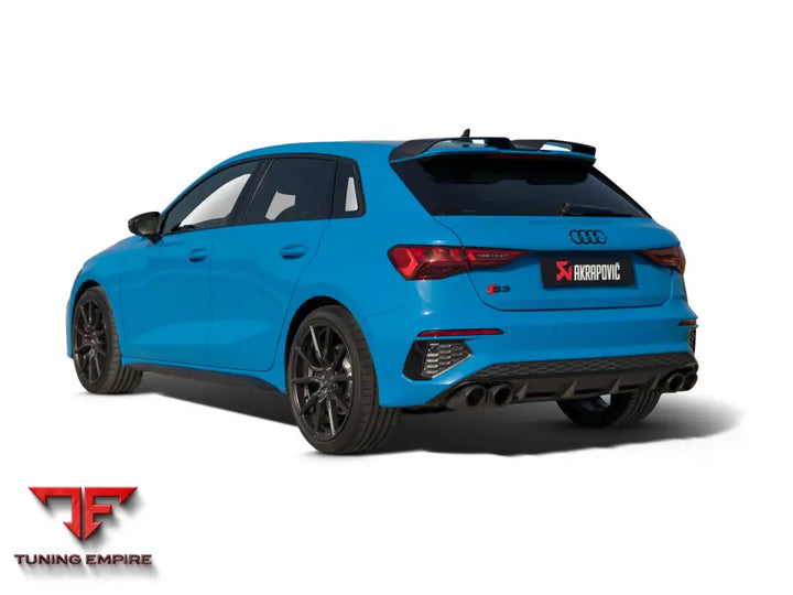 AKRAPOVIC AUDI S3 SPORTBACK (8Y) OPF/GPF EXHAUST SYSTEM