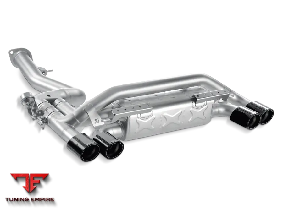 AKRAPOVIC BMW 1 SERIES M COUPÉ (E82) EXHAUST SYSTEM