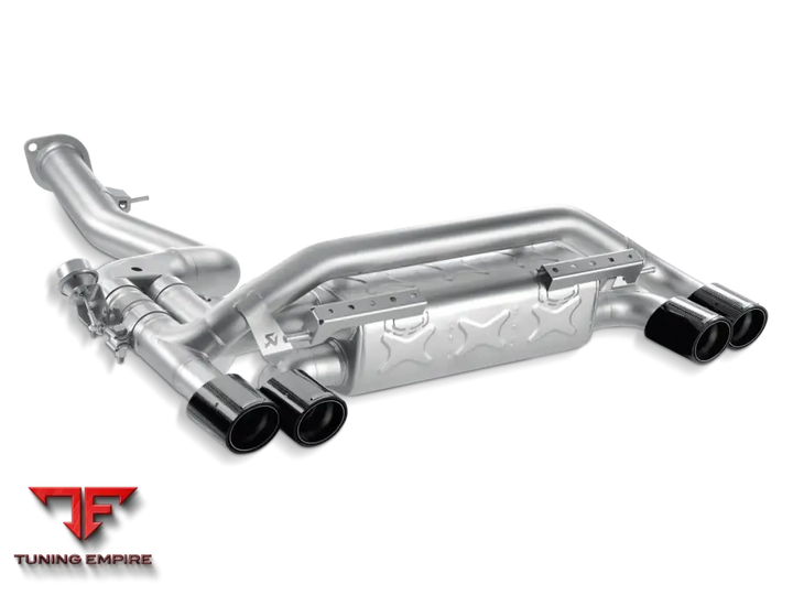 AKRAPOVIC BMW 1 SERIES M COUPÉ (E82) EXHAUST SYSTEM