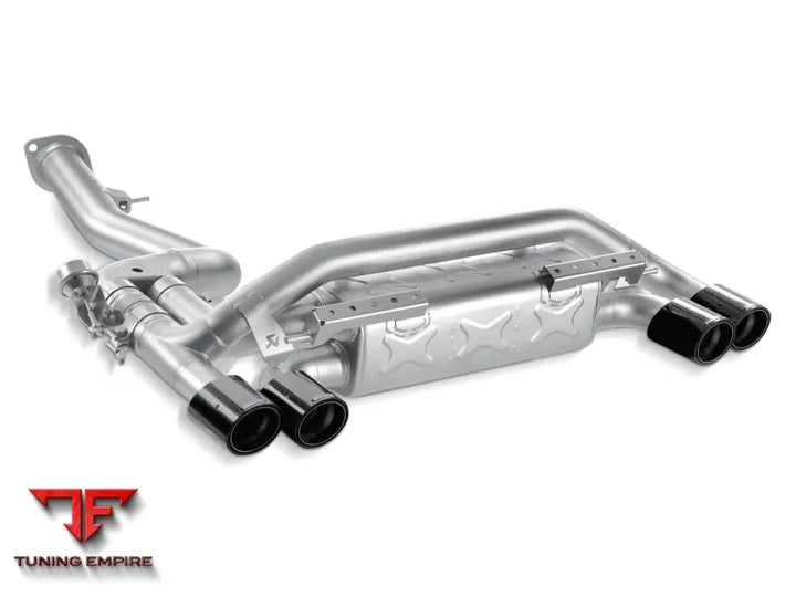 AKRAPOVIC BMW 1 SERIES M COUPÉ (E82) EXHAUST SYSTEM