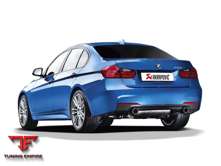 AKRAPOVIC BMW 335I (F30 F31) EXHAUST SYSTEM