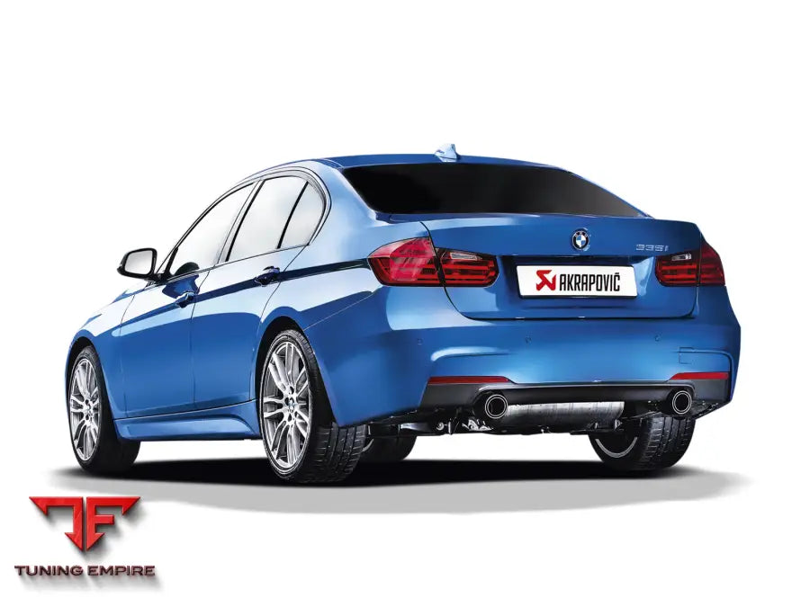 AKRAPOVIC BMW 335I (F30 F31) EXHAUST SYSTEM