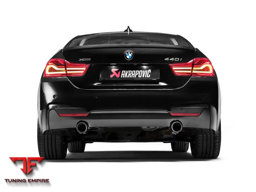 AKRAPOVIC BMW 440I (F32 F33 F36) OPF/GPF EXHAUST SYSTEM