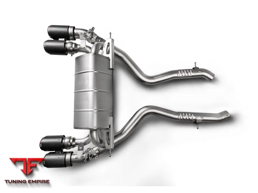 AKRAPOVIC BMW M2 COMPETITION (F87N) EXHAUST SYSTEM