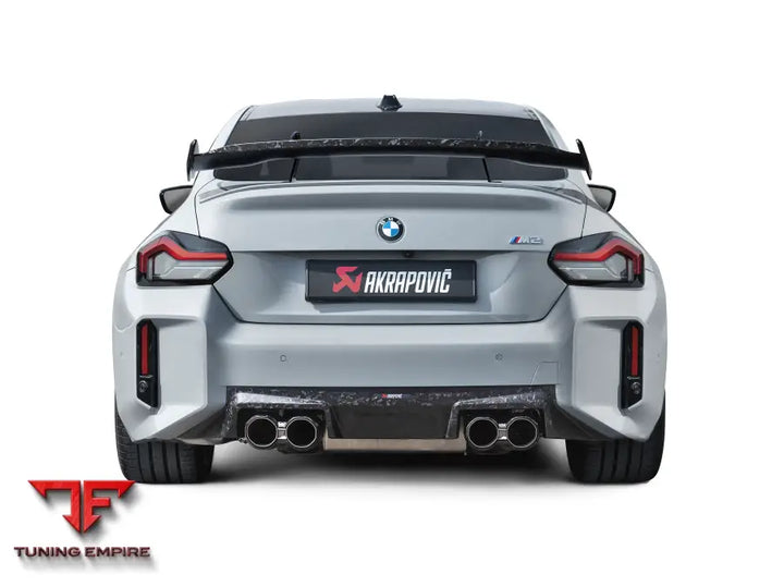 AKRAPOVIC BMW M2 COUPÉ (G87) EXHAUST SYSTEM