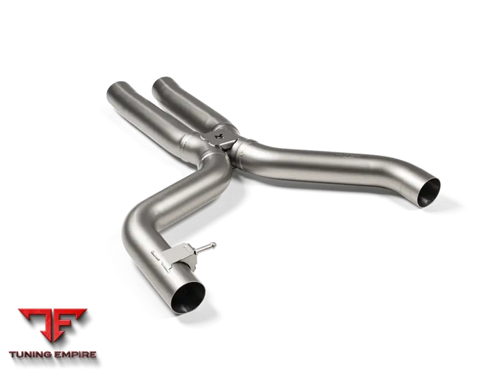 AKRAPOVIC BMW M2 COUPÉ (G87) EXHAUST SYSTEM