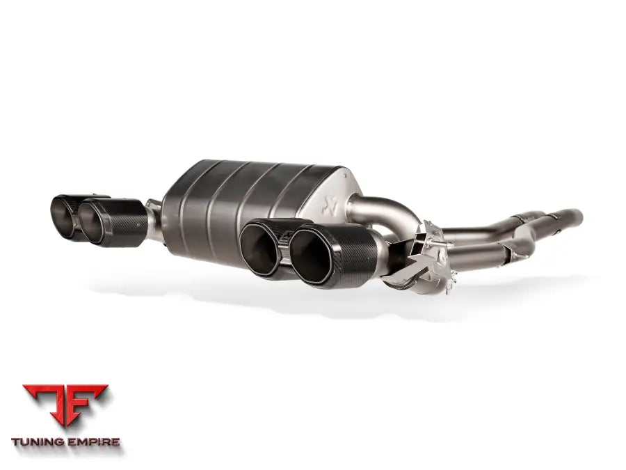 AKRAPOVIC BMW M2 COUPÉ (G87) OPF/GPF EXHAUST SYSTEM