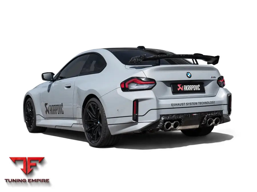 AKRAPOVIC BMW M2 COUPÉ (G87) OPF/GPF EXHAUST SYSTEM