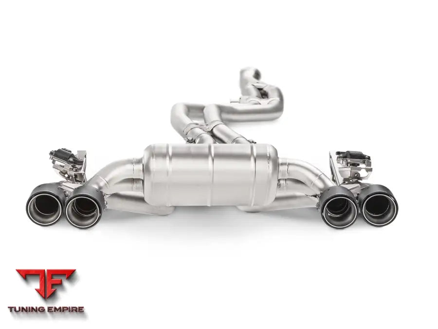 AKRAPOVIC BMW M2 (F87) EXHAUST SYSTEM