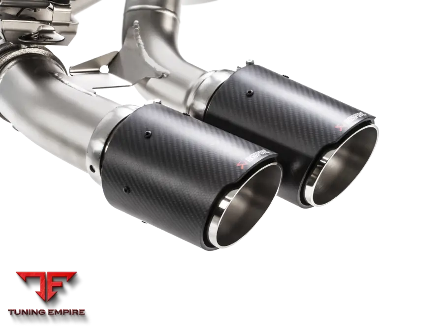 AKRAPOVIC BMW M2 (F87) EXHAUST SYSTEM