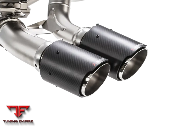 AKRAPOVIC BMW M2 (F87) EXHAUST SYSTEM