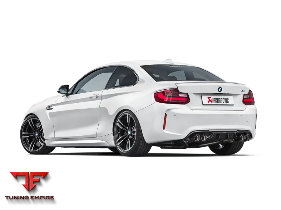 AKRAPOVIC BMW M2 (F87) EXHAUST SYSTEM