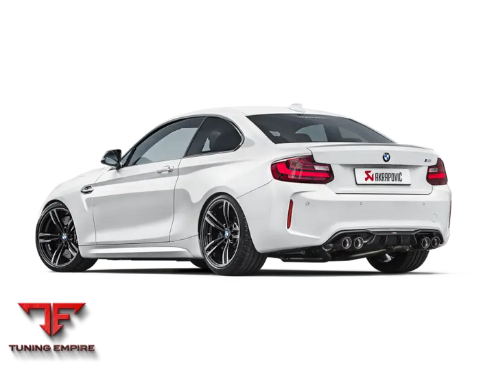 AKRAPOVIC BMW M2 (F87) EXHAUST SYSTEM