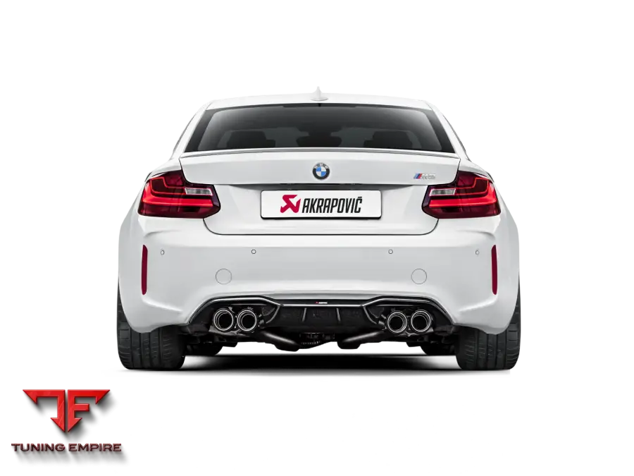 AKRAPOVIC BMW M2 (F87) EXHAUST SYSTEM